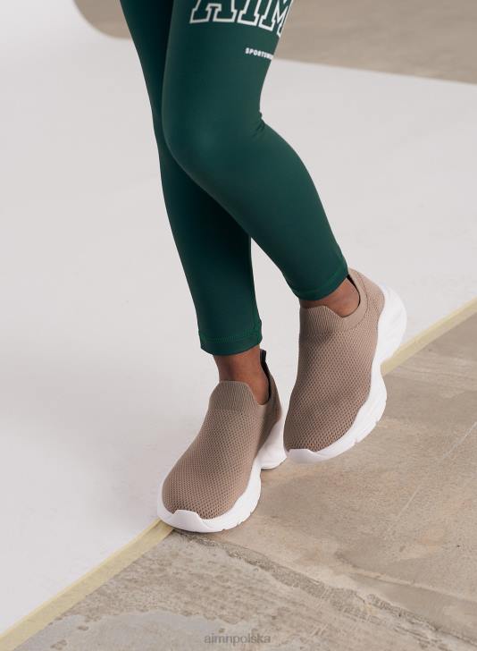 buty JF4L762 Dzieci AIM'N Wysokie trampki espresso mini aim high