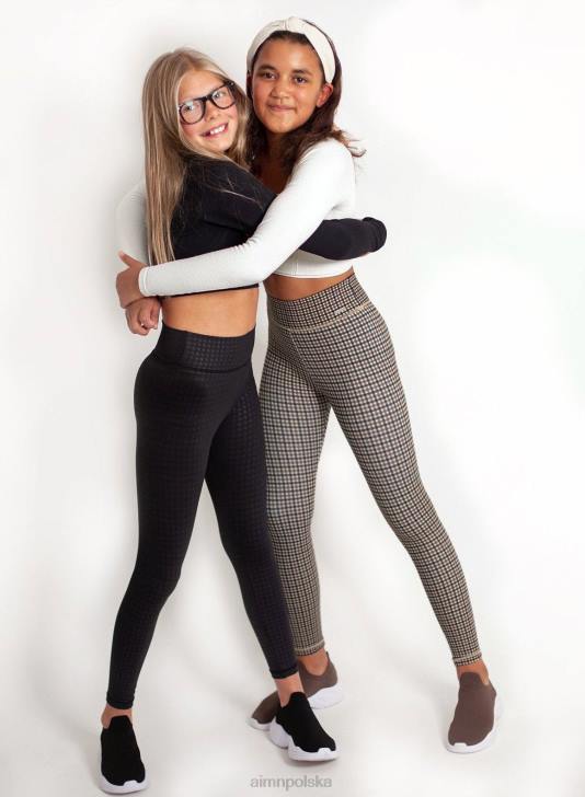 odzież JF4L115 Dzieci AIM'N Mini rajstopy pepita