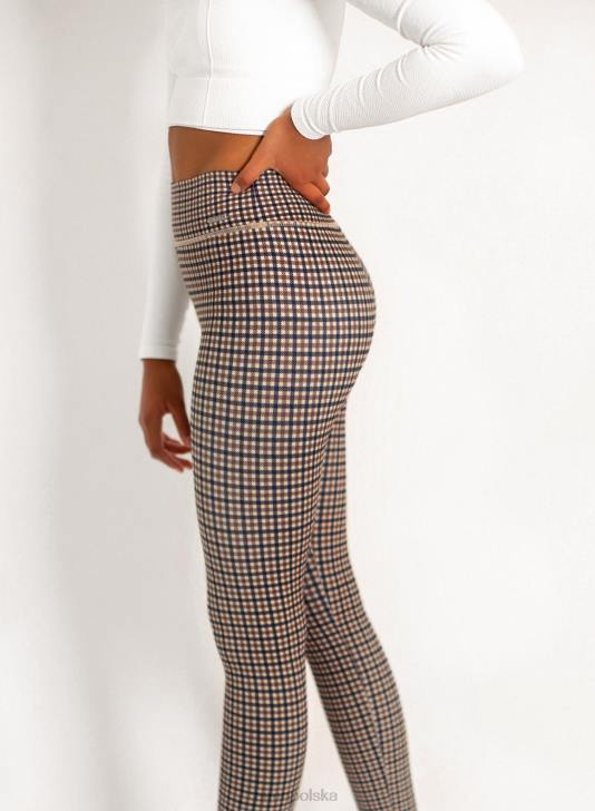 odzież JF4L115 Dzieci AIM'N Mini rajstopy pepita