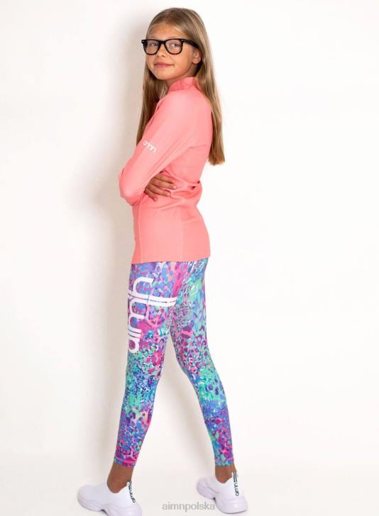 odzież JF4L125 Dzieci AIM'N rajstopy mini