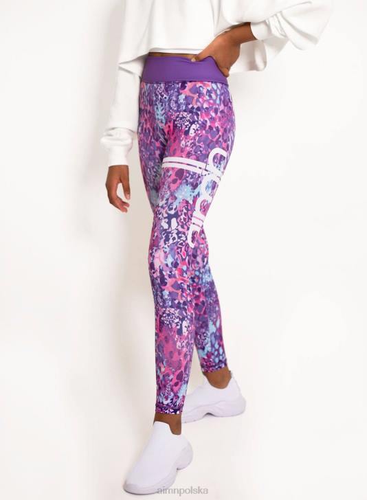 odzież JF4L134 Dzieci AIM'N tropikalne mini rajstopy