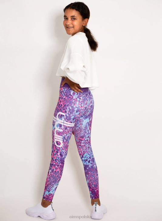 odzież JF4L134 Dzieci AIM'N tropikalne mini rajstopy