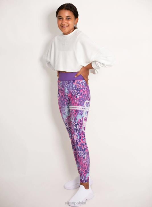 odzież JF4L134 Dzieci AIM'N tropikalne mini rajstopy