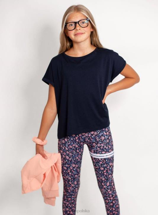 odzież JF4L75 Dzieci AIM'N Mini rajstopy w paski w kolorze fleur