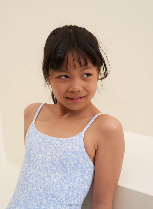 odzież JF4L879 Dzieci AIM'N Mini kostium kąpielowy Fleur Blanche