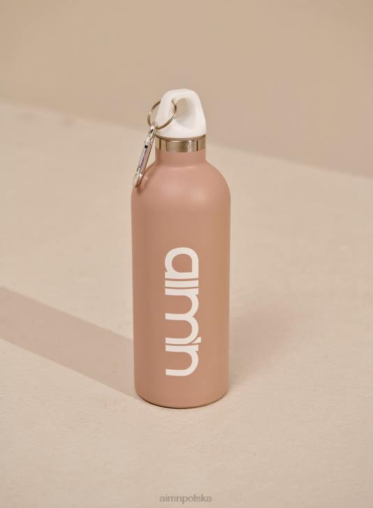 Akcesoria JF4L869 kobiety AIM'N beżowa butelka na wodę mineralną