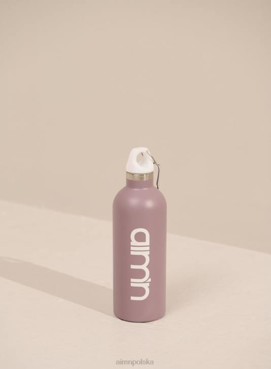 Akcesoria JF4L878 kobiety AIM'N butelka na wodę w kolorze zakurzonego fioletu