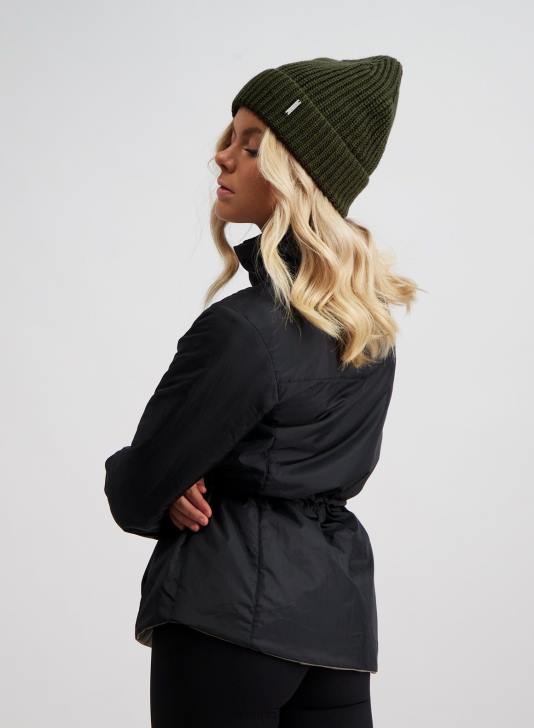 Akcesoria JF4L826 kobiety AIM'N czapka khaki