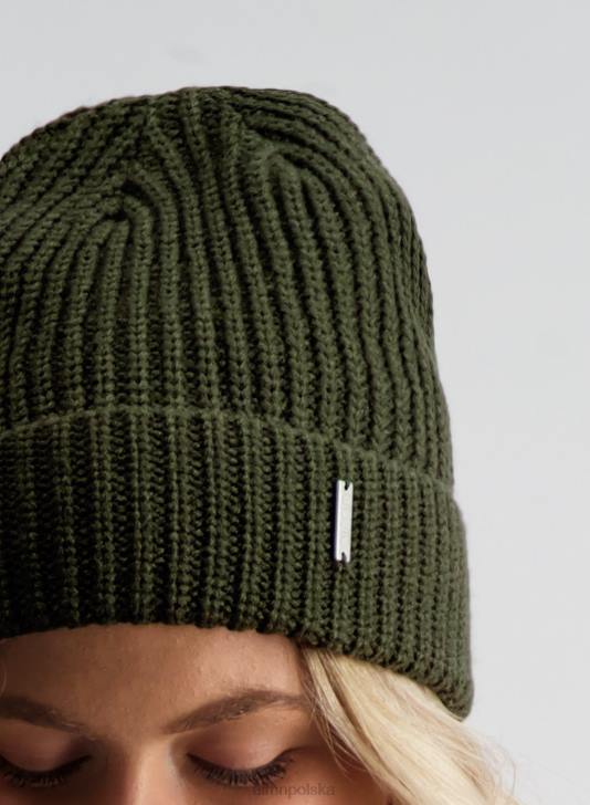 Akcesoria JF4L826 kobiety AIM'N czapka khaki