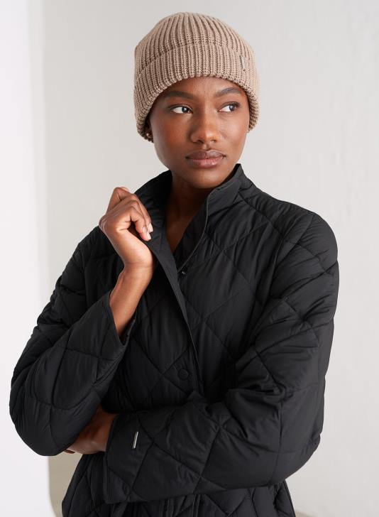 Akcesoria JF4L830 kobiety AIM'N czapka espresso