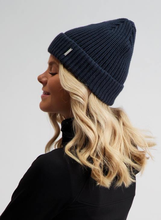 Akcesoria JF4L839 kobiety AIM'N granatowa czapka