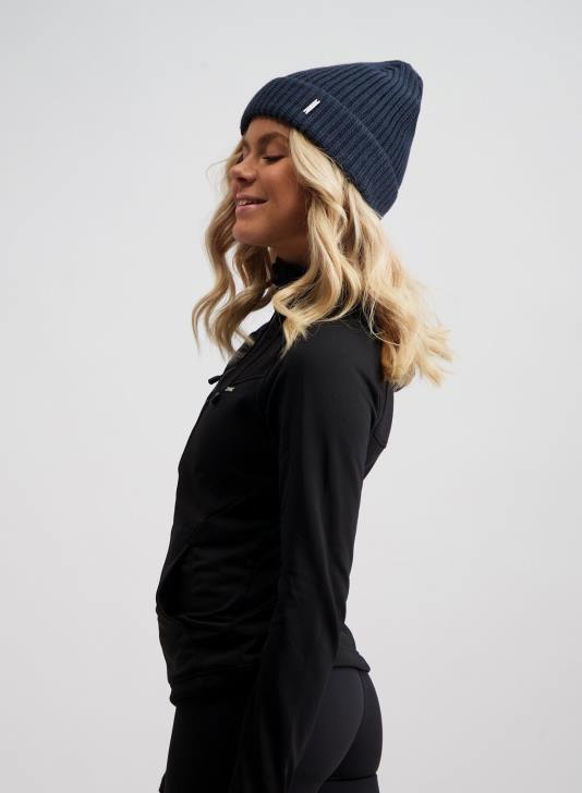 Akcesoria JF4L839 kobiety AIM'N granatowa czapka