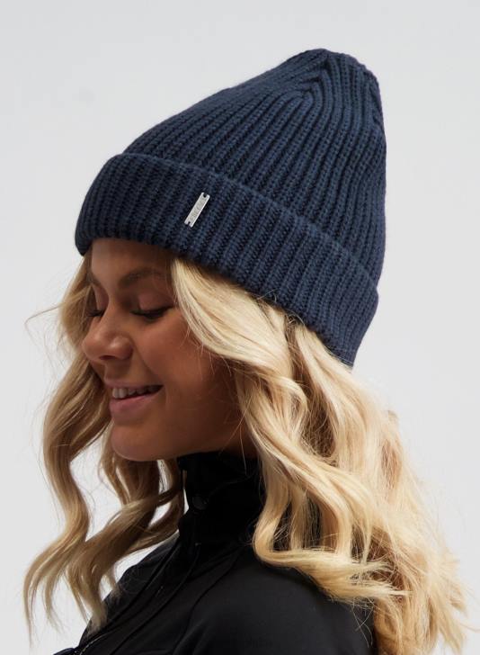 Akcesoria JF4L839 kobiety AIM'N granatowa czapka