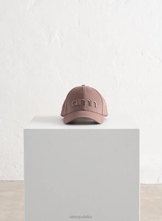Akcesoria JF4L779 kobiety AIM'N Czapka z logo macchiato