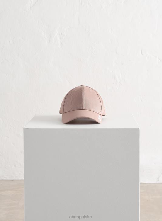 Akcesoria JF4L799 kobiety AIM'N czapka w paski espresso