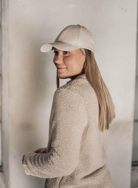 Akcesoria JF4L825 kobiety AIM'N Czapka w paski w kolorze cappuccino