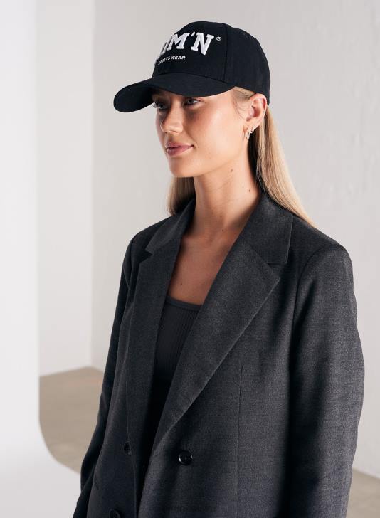 Akcesoria JF4L853 kobiety AIM'N czarna czapka studencka