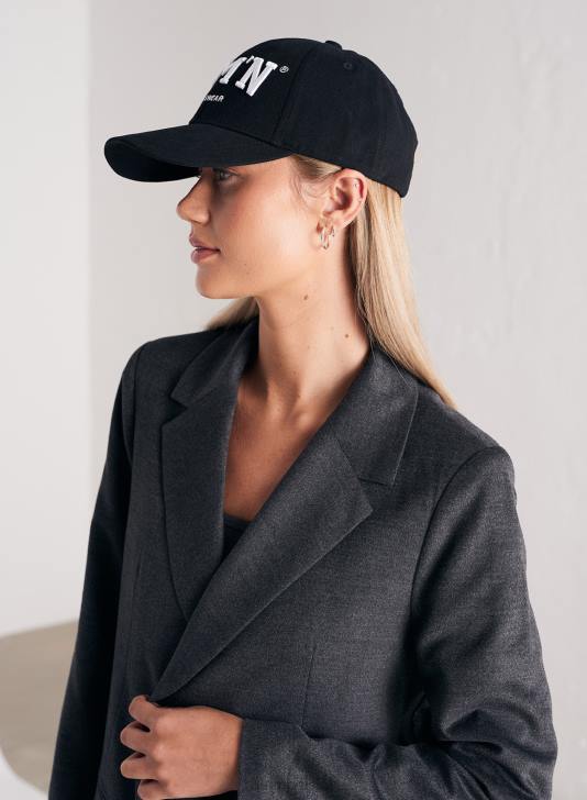 Akcesoria JF4L853 kobiety AIM'N czarna czapka studencka