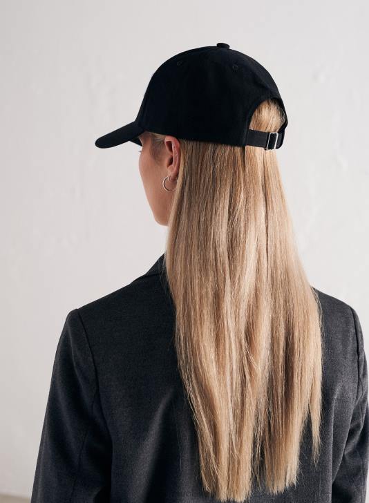 Akcesoria JF4L853 kobiety AIM'N czarna czapka studencka