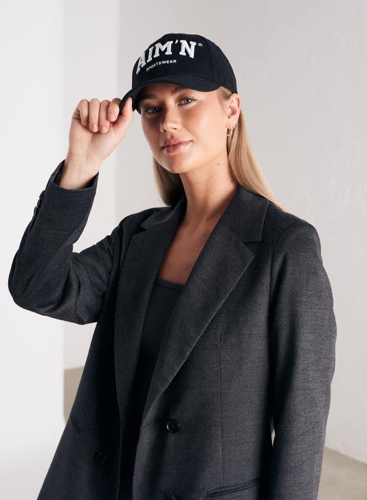Akcesoria JF4L853 kobiety AIM'N czarna czapka studencka