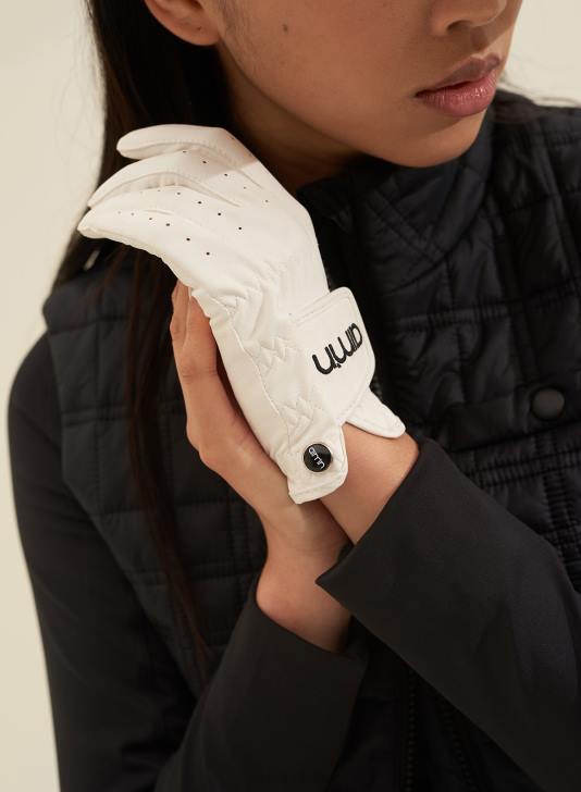 Akcesoria JF4L774 kobiety AIM'N lewa rękawica golfowa