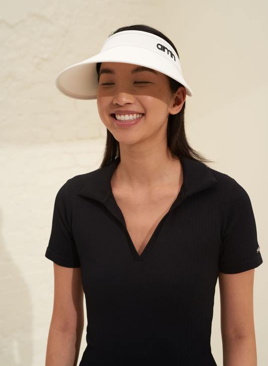 Akcesoria JF4L824 kobiety AIM'N biały wizjer UV