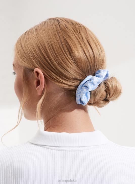 Akcesoria JF4L851 kobiety AIM'N 3-pak scrunchies fleur blanche / fleur lavande / piasek