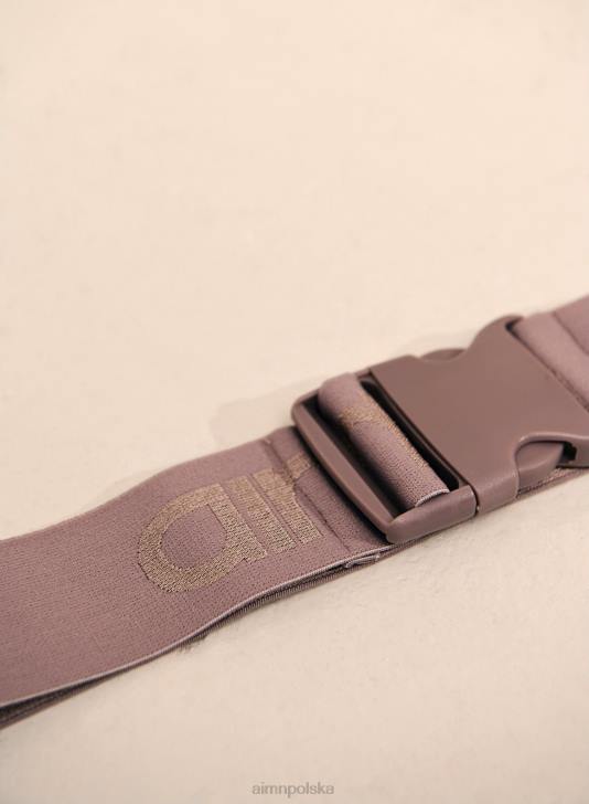 Akcesoria JF4L854 kobiety AIM'N Elastyczny pasek z klamrą w kolorze brudnego fioletu