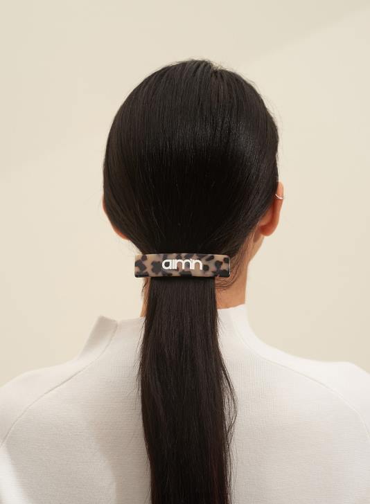Akcesoria JF4L859 kobiety AIM'N żółwowa spinka do włosów