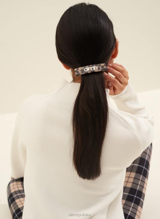 Akcesoria JF4L859 kobiety AIM'N żółwowa spinka do włosów