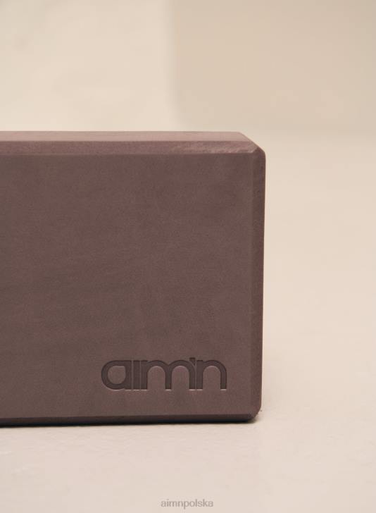 Akcesoria JF4L867 kobiety AIM'N zakurzony fioletowy blok do jogi