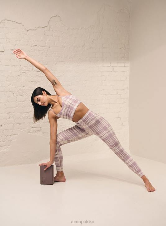 Akcesoria JF4L867 kobiety AIM'N zakurzony fioletowy blok do jogi