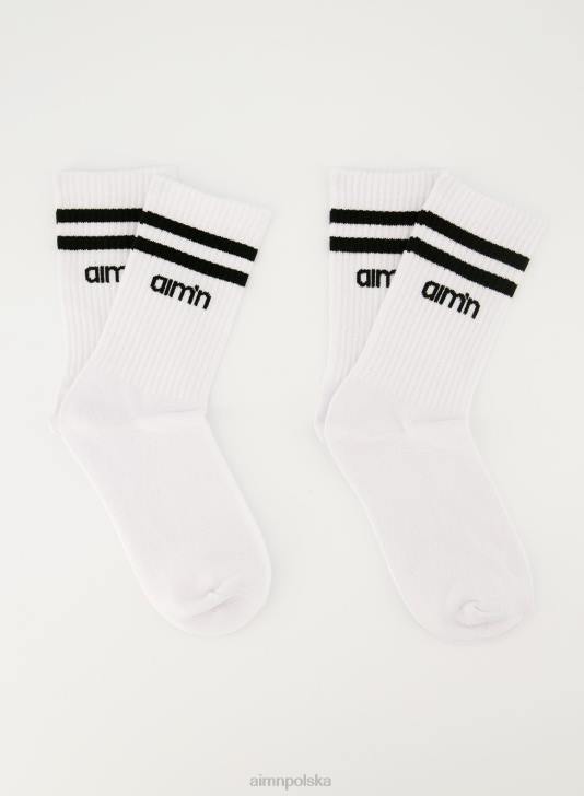 Akcesoria JF4L808 kobiety AIM'N skarpetki aim high, 2 szt