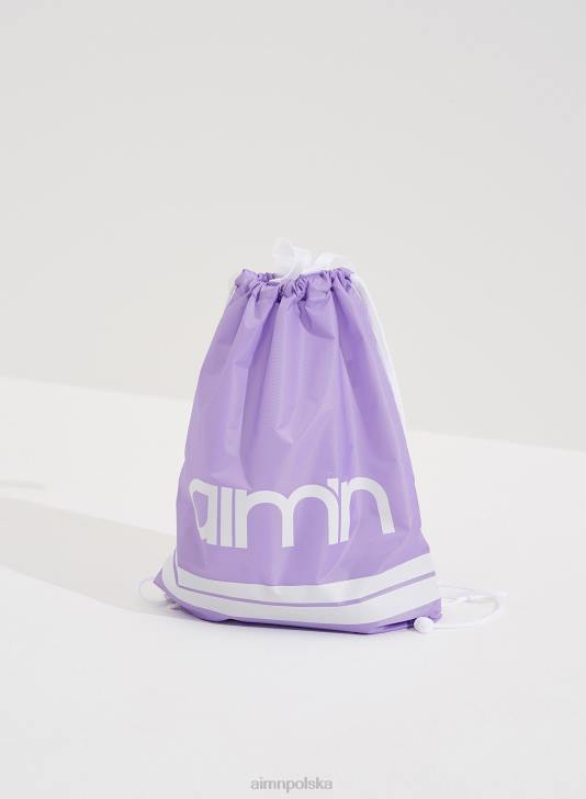 Akcesoria JF4L777 kobiety AIM'N lawendowa torba sportowa