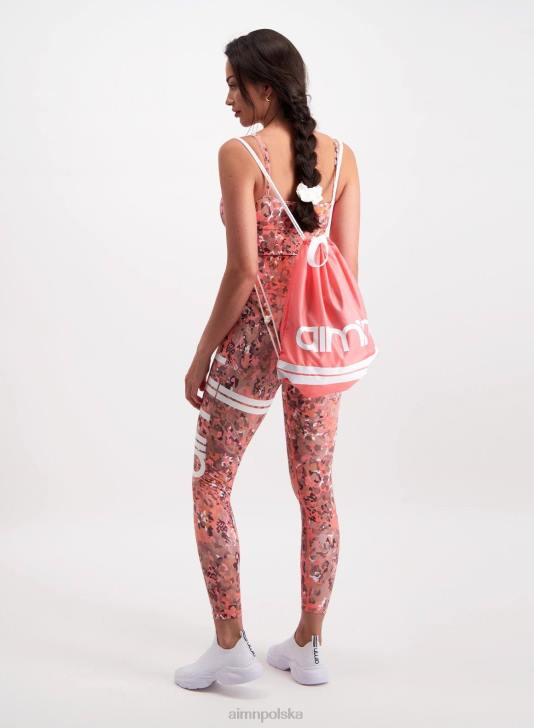 Akcesoria JF4L828 kobiety AIM'N Torba gimnastyczna w kolorze koralowo-różowym