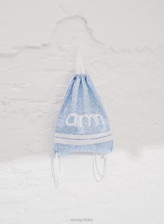 Akcesoria JF4L832 kobiety AIM'N Torba gimnastyczna Fleur Blanche