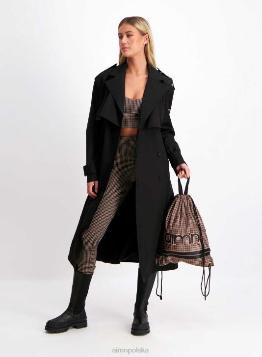 Akcesoria JF4L847 kobiety AIM'N Torba gimnastyczna pepita