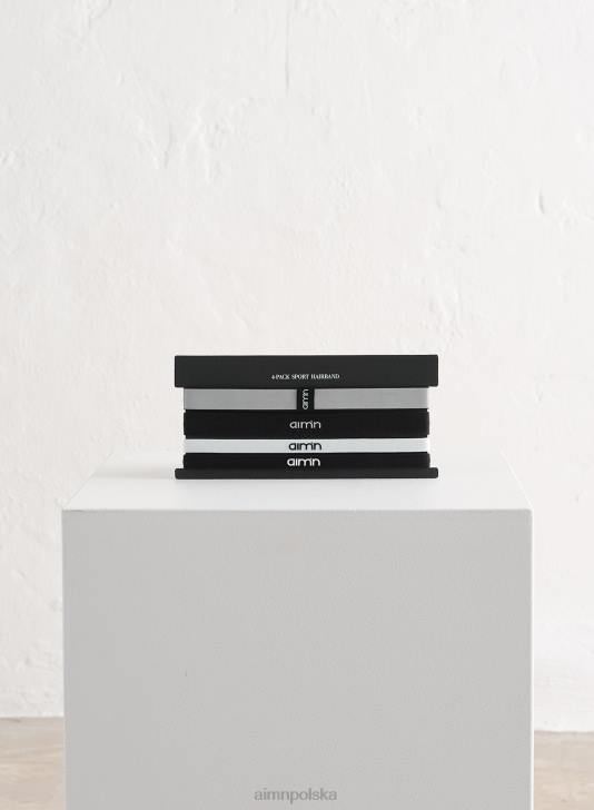 Akcesoria JF4L809 kobiety AIM'N Sportowa opaska do włosów w zestawie 4 sztuki