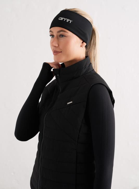 Akcesoria JF4L816 kobiety AIM'N czarna opaska na głowę