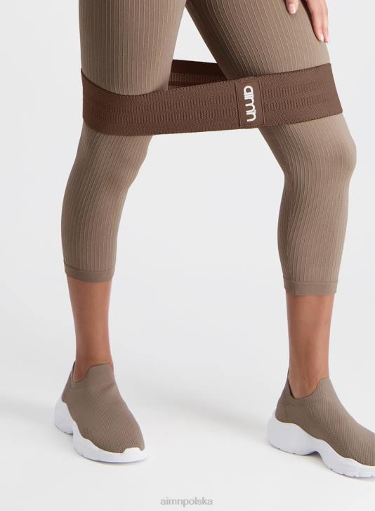 Akcesoria JF4L862 kobiety AIM'N Taśmy oporowe z tkaniny macchiato