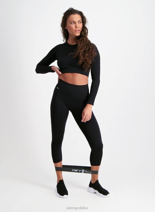Akcesoria JF4L863 kobiety AIM'N czarny zespół oporu