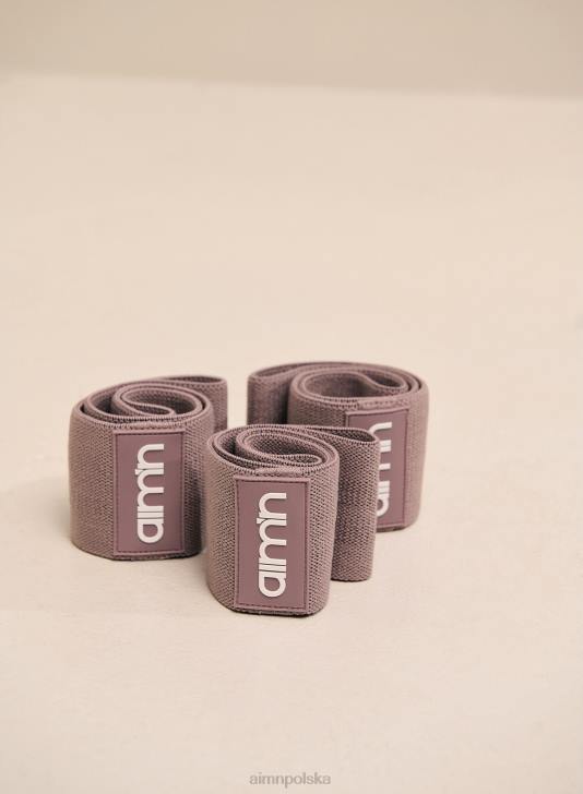 Akcesoria JF4L870 kobiety AIM'N zakurzone fioletowe opaski z tkaniny