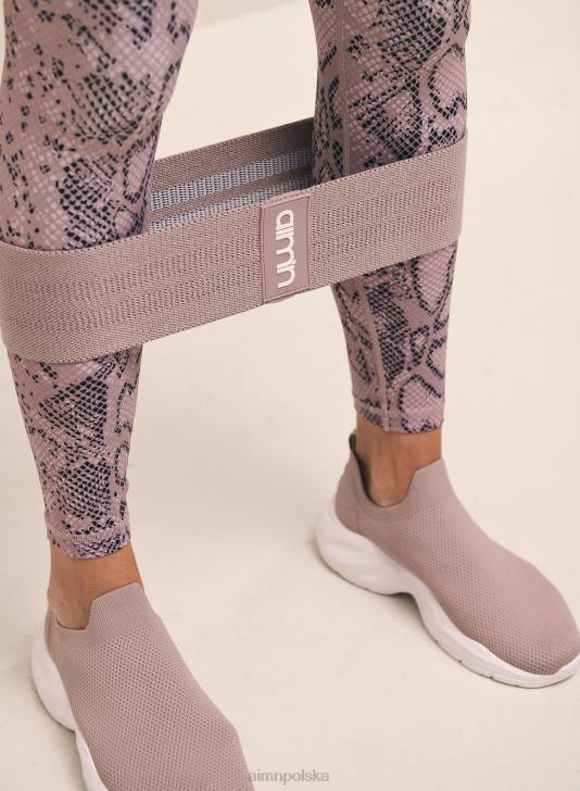 Akcesoria JF4L870 kobiety AIM'N zakurzone fioletowe opaski z tkaniny