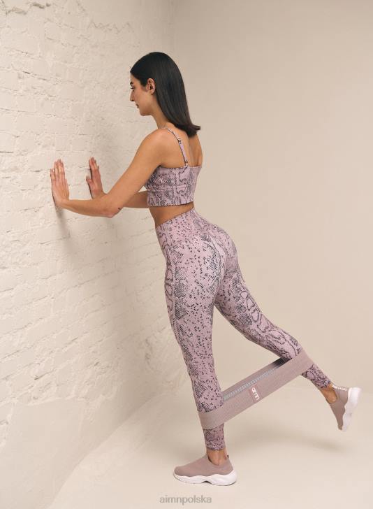 Akcesoria JF4L870 kobiety AIM'N zakurzone fioletowe opaski z tkaniny