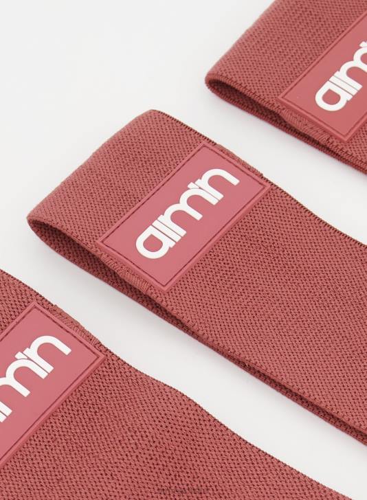 Akcesoria JF4L877 kobiety AIM'N różowe opaski oporowe z tkaniny beat