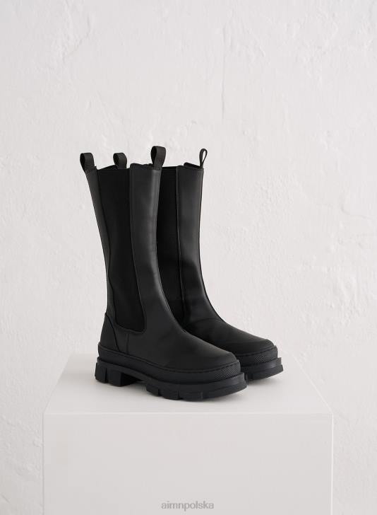 buty JF4L754 kobiety AIM'N grube buty