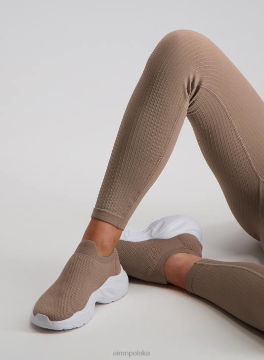 buty JF4L756 kobiety AIM'N Wysokie trampki espresso aim