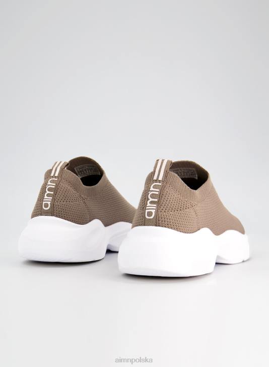 buty JF4L756 kobiety AIM'N Wysokie trampki espresso aim