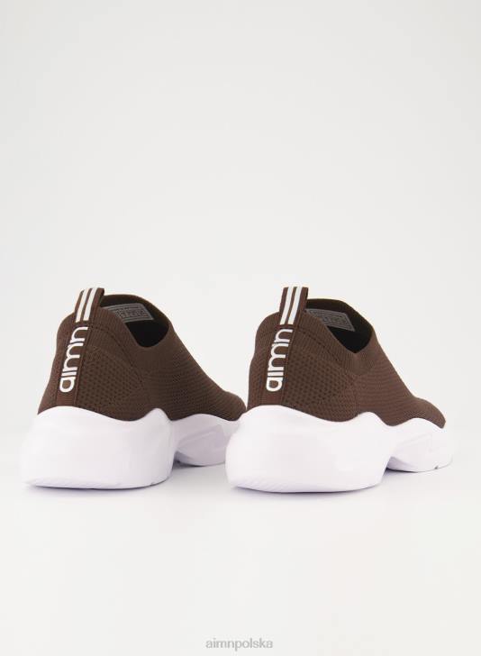 buty JF4L757 kobiety AIM'N Wysokie trampki macchiato aim