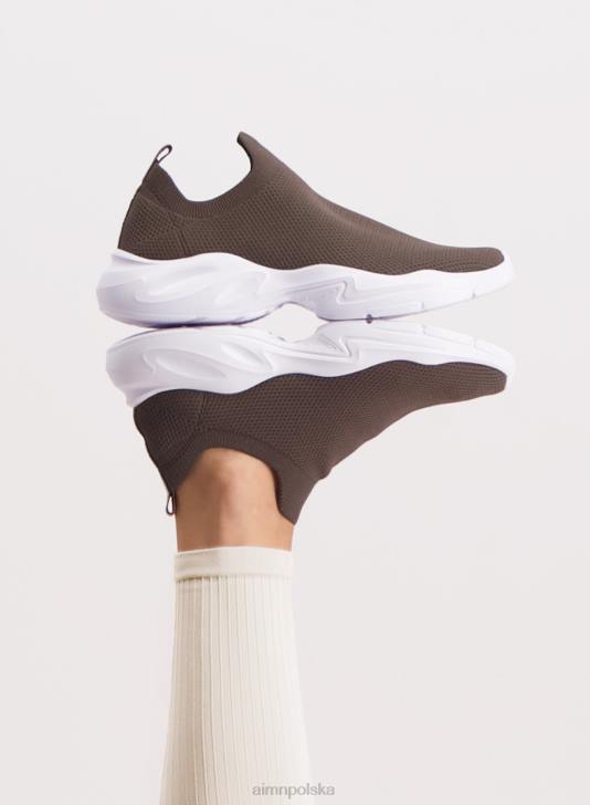 buty JF4L757 kobiety AIM'N Wysokie trampki macchiato aim